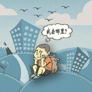 母親病故，找不到父親，自閉癥男孩深夜被遺棄