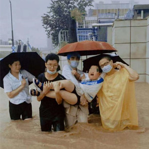 鄭州暴雨中的自閉癥孩子都怎么樣了？