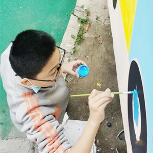 “我的悅苗 我的夢”心智障礙者涂鴉活動在上海舉行