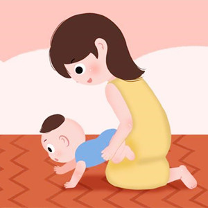 自閉癥兒童大肌肉訓(xùn)練：爬行