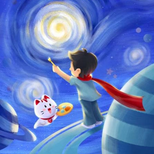 招行信用卡“小積分微慈善”走進自閉癥兒童“星空畫展”