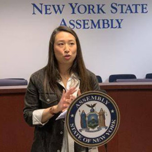 美國華裔女性議員牛毓琳：自閉癥對我很有幫助（一）