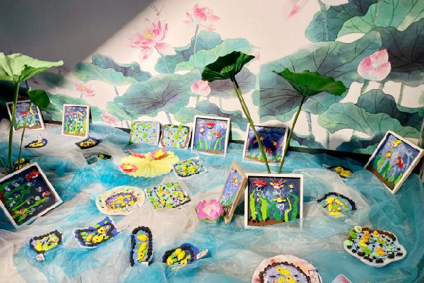 幫扶心智障礙少年，昆明舉辦幼兒公益藝術(shù)展
