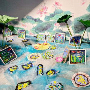 幫扶心智障礙少年，昆明舉辦幼兒公益藝術(shù)展