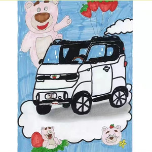 “星星上的車展”走進孤獨癥兒童的內心