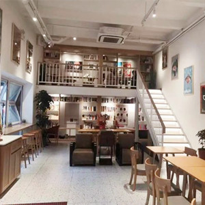 上海普陀區(qū)的孤獨癥咖啡館“方壇”