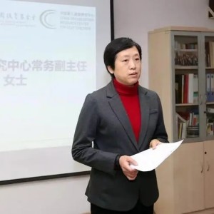 中國殘疾人福利基金會理事長龍墨建議加強自閉癥全程服務(wù)