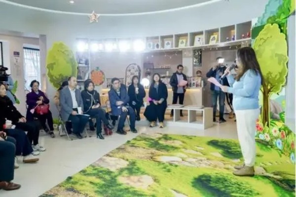 第三屆“愛在靜安·點亮星夢”自閉癥關(guān)愛活動在上海舉行