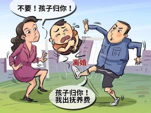 夫妻離婚都不愿意撫養(yǎng)自閉癥孩子，怎么辦？