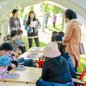 “詩與愛麗絲·露營季”與自閉癥孩子交朋友