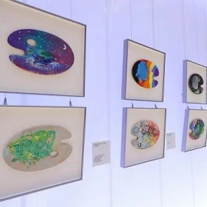 “地球上的星星”關(guān)愛自閉癥兒童融合藝術(shù)展在上海開幕