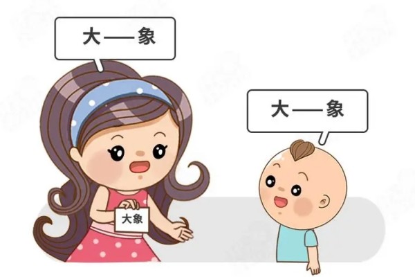 自閉癥兒童語言訓(xùn)練：單詞仿說