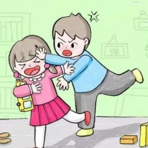 自閉癥孩子動手抓人、打人怎么辦？