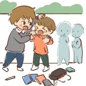 自閉癥孩子表達(dá)不滿時為什么罵人、打人？