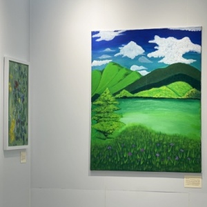 “新星點(diǎn)點(diǎn)、燭光熠熠”自閉癥兒童畫展在上海舉行