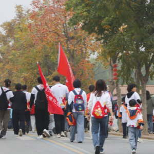 合肥市小紅花行善跑專場(chǎng)活動(dòng)關(guān)愛孤獨(dú)癥群體