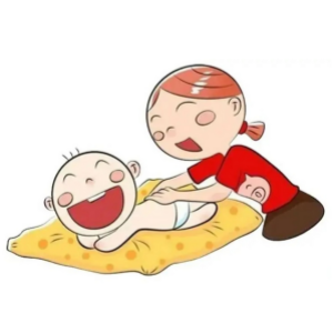 自閉癥兒童觸覺訓(xùn)練游戲：撫觸操