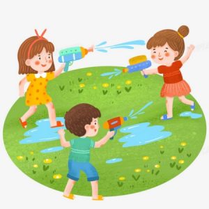 自閉癥兒童觸覺訓練游戲：撈豆子、打水仗、玩泥巴