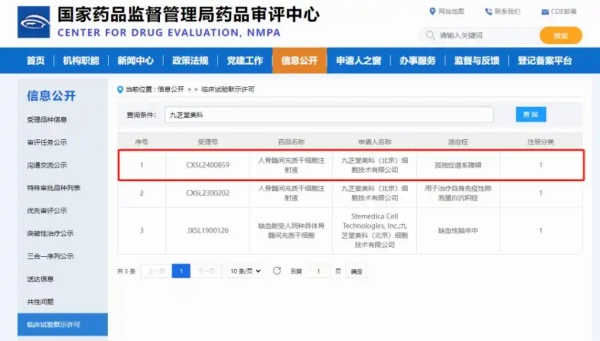 全國首例孤獨癥干細胞新藥臨床試驗獲批