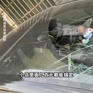自閉癥孩子跳樓砸壞新車，家長拒賠償