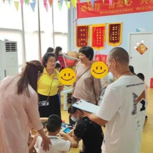 共青團佛山市委員會為孤獨癥孩子提供沙盤游戲輔導