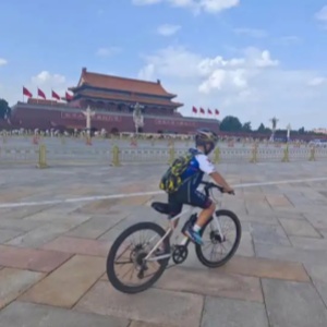 蘭州男子帶自閉癥兒子騎行青藏線（二）