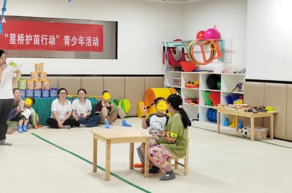 武漢讀書社區(qū)為“星星的孩子”點(diǎn)亮社交之光
