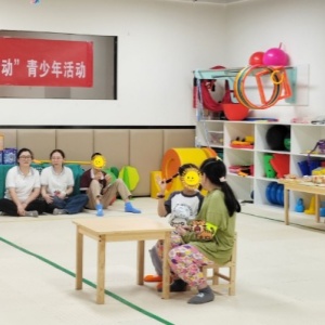 武漢讀書社區(qū)為“星星的孩子”點(diǎn)亮社交之光